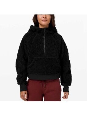 Lululemon Scuba Oversized Sherpa 1/2 Zip